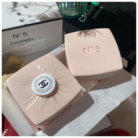 chanel soap